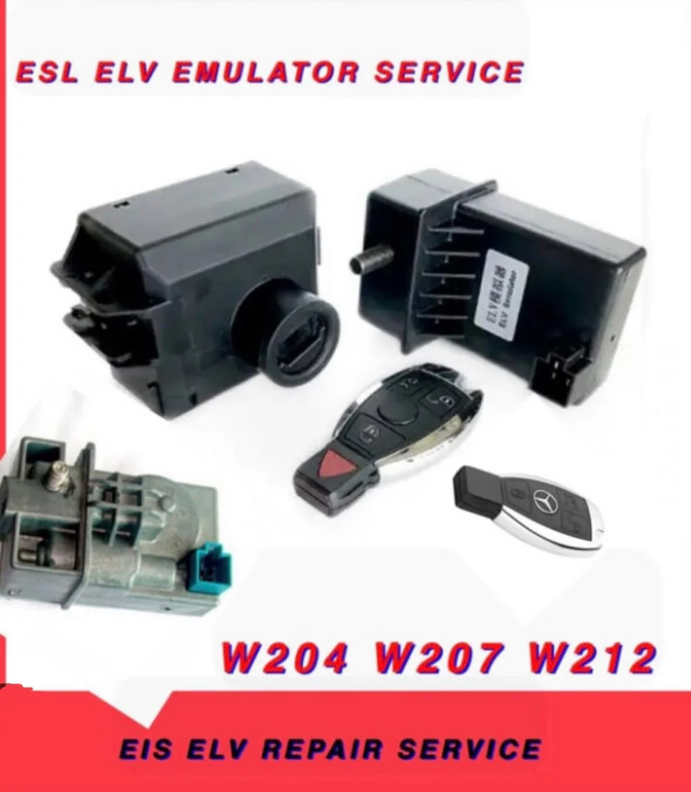 Émulateurs ESL ELV pour Mercedes W204 W207 et W212